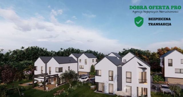 bliźniak, 5 pokoi Gdańsk Osowa, ul. Gnieźnieńska. Zdjęcie 2