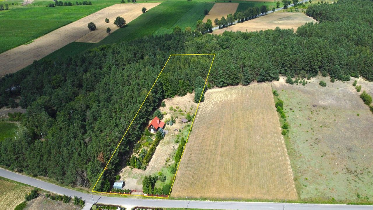 dom wolnostojący, 3 pokoje Modzele. Zdjęcie 4