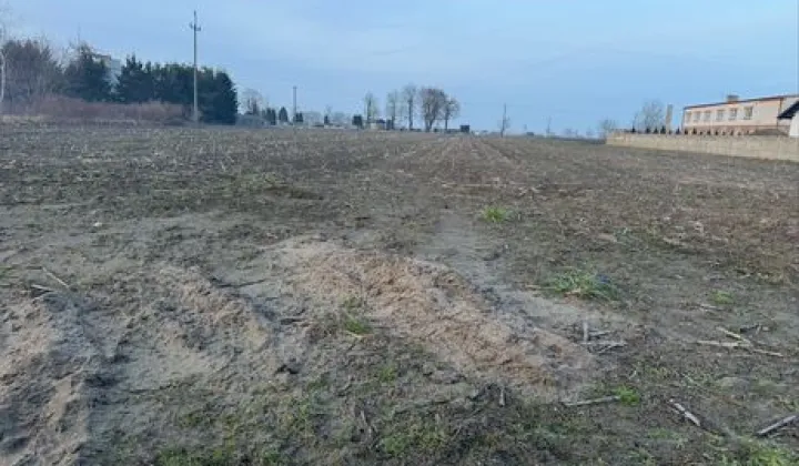 Działka budowlana Krobia