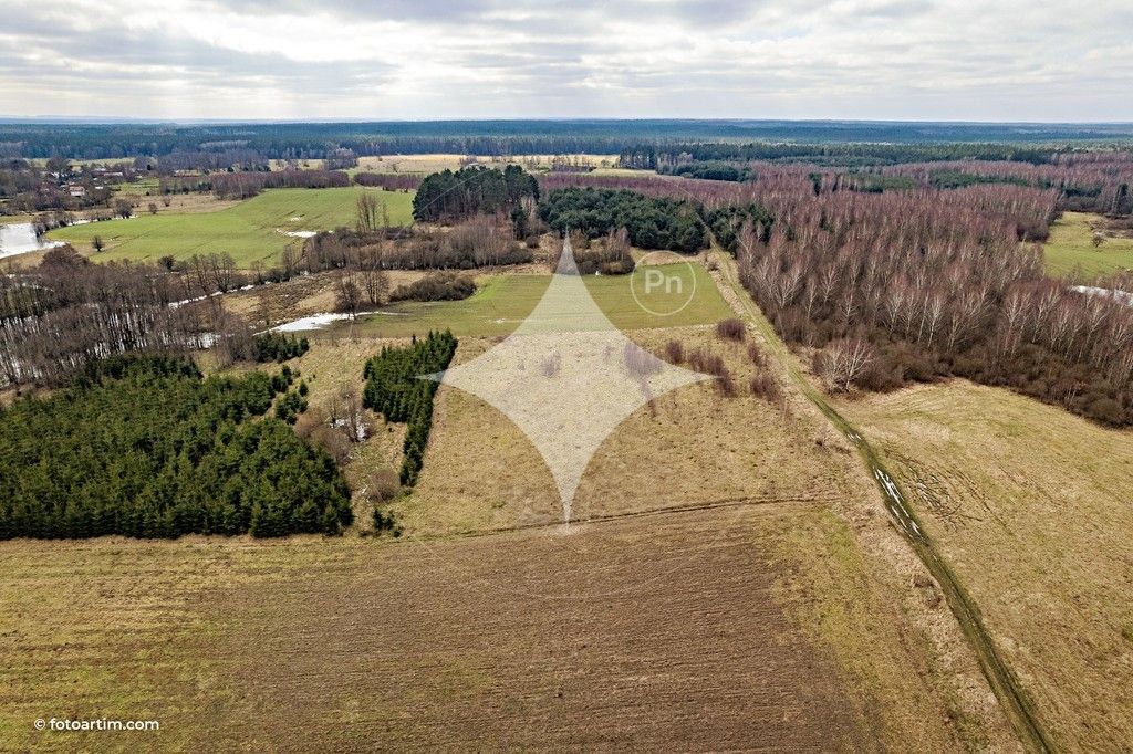 Działka budowlana Boguszewo. Zdjęcie 7