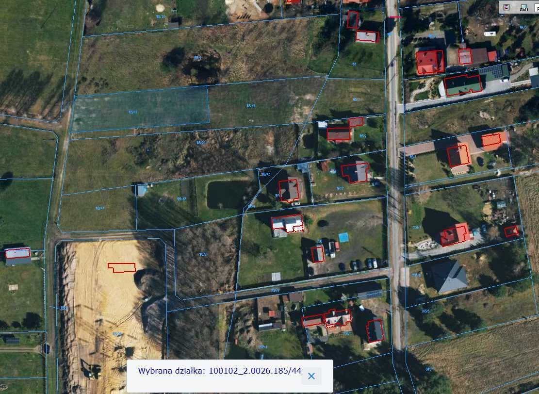 Działka budowlana Oleśnik. Zdjęcie 4