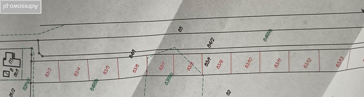 Działka budowlana Zabrodzie. Zdjęcie 1