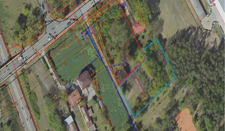 Działka budowlana Żelków-Kolonia Swoboda, ul. Siedlecka