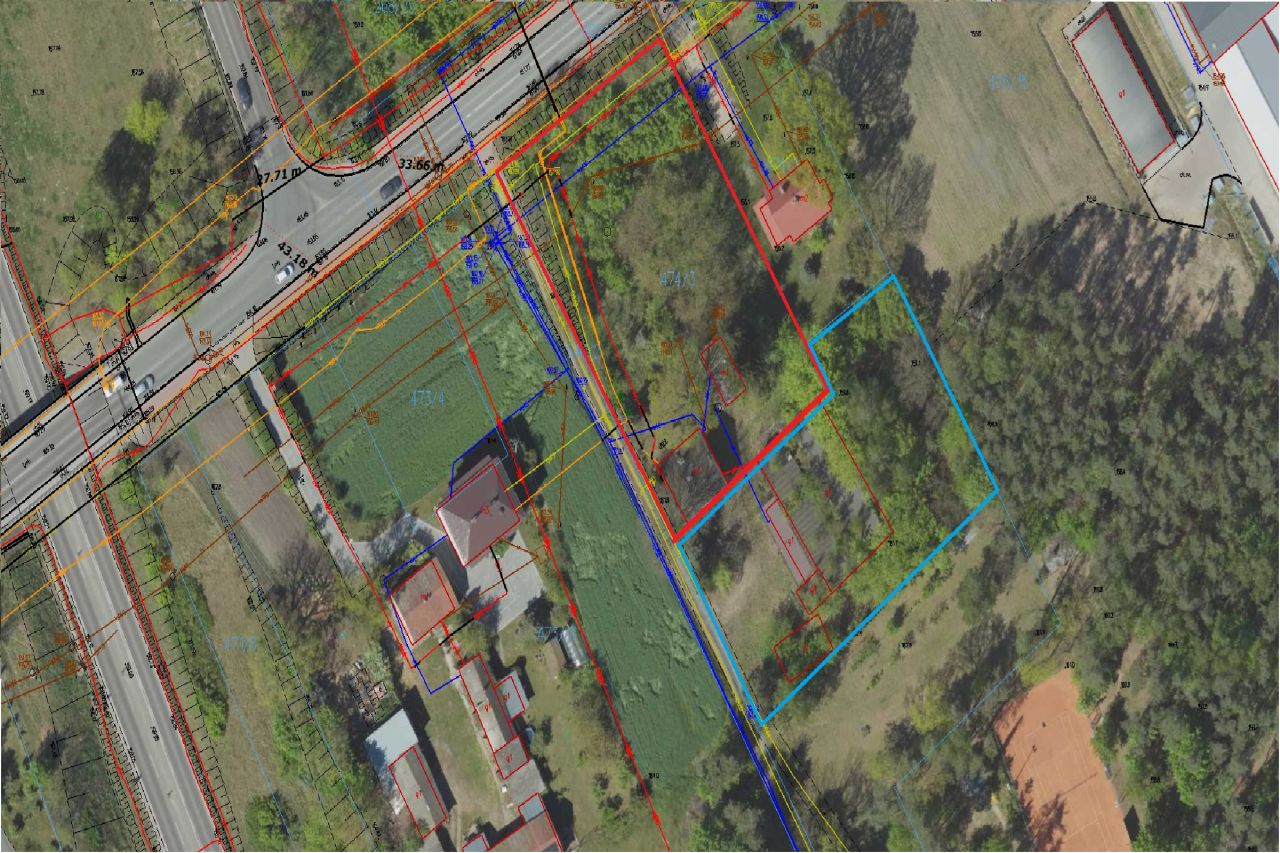 Działka budowlana Żelków-Kolonia Swoboda, ul. Siedlecka. Zdjęcie 1