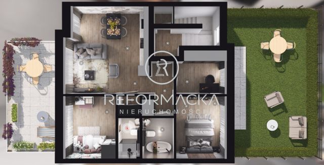 Mieszkanie 4-pokojowe Rzeszów, ul. Legionistów. Zdjęcie 8