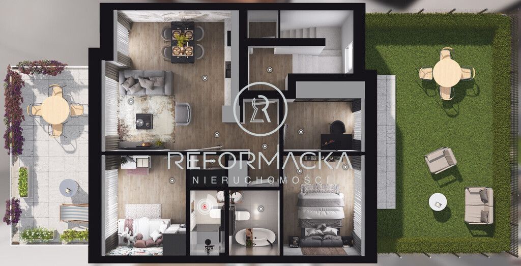 Mieszkanie 4-pokojowe Rzeszów, ul. Legionistów. Zdjęcie 8