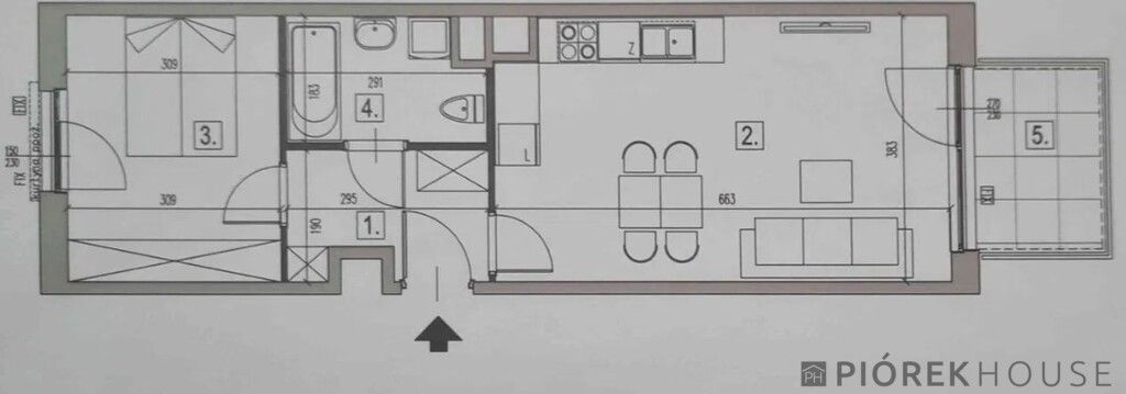 Mieszkanie 2-pokojowe Warszawa Włochy, ul. Orzechowa. Zdjęcie 10