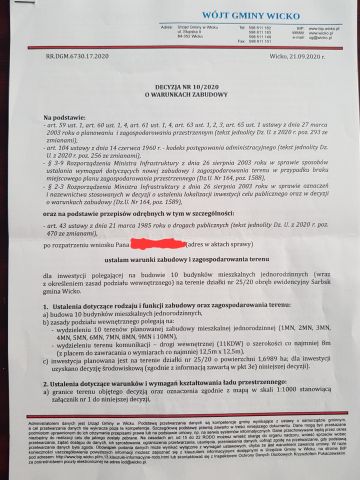 Działka budowlana Sarbsk. Zdjęcie 37