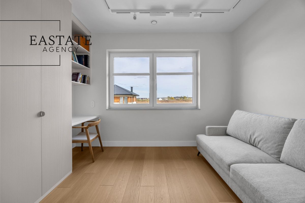 dom szeregowy, 4 pokoje Falenty Nowe. Zdjęcie 16