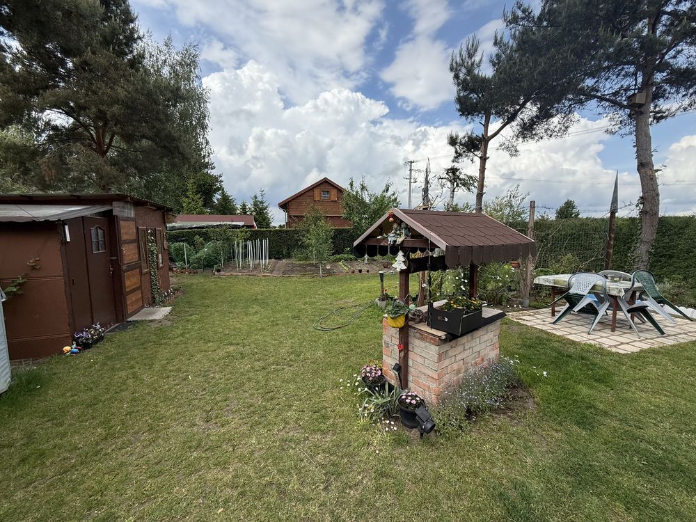 Działka rekreacyjna Perkowo