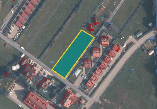 Działka budowlana Polańczyk, ul. Spokojna. Zdjęcie 1