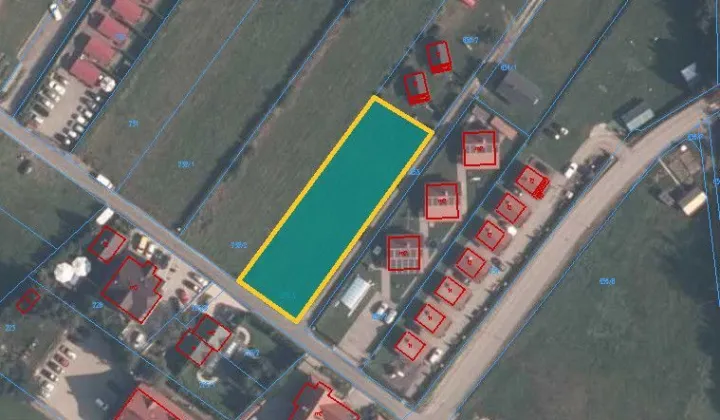 Działka budowlana Polańczyk, ul. Spokojna