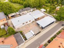 Hala/magazyn Pieńsk, ul. Stefana Batorego. Zdjęcie 1