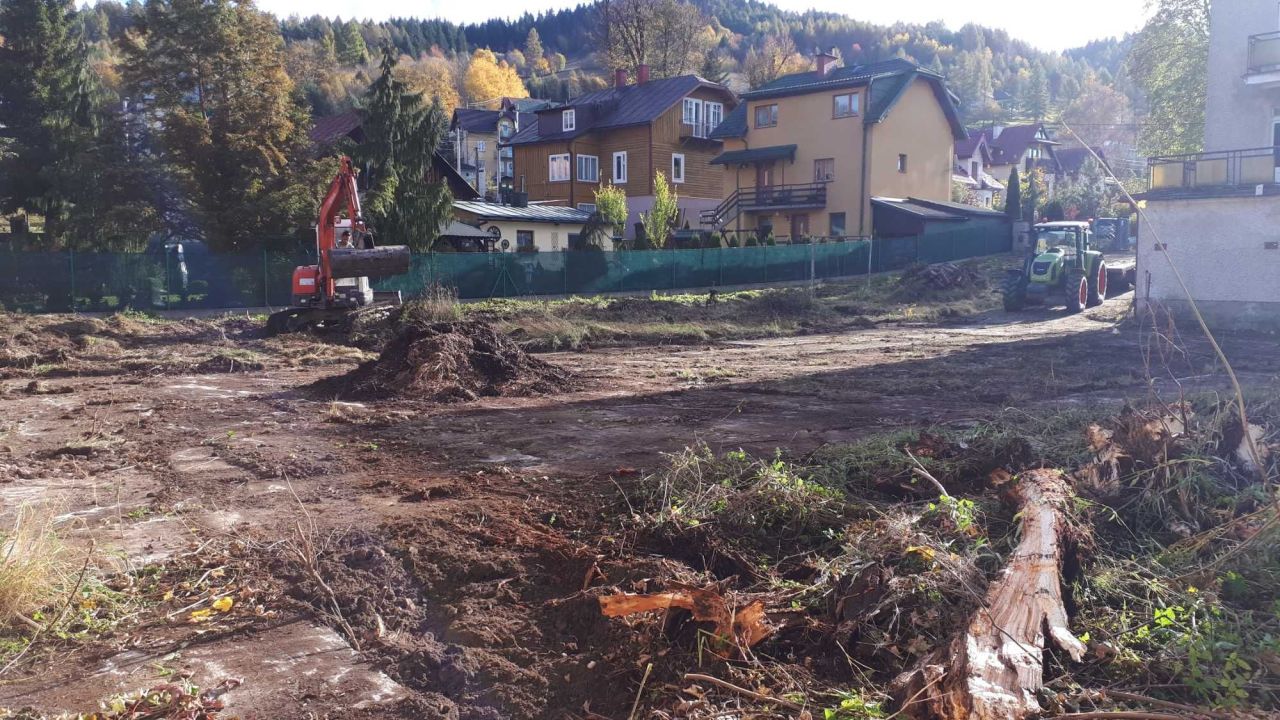 Nieruchomość komercyjna Muszyna, ul. Ogrodowa. Zdjęcie 3