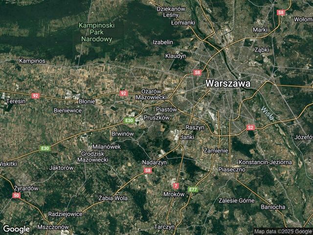 Mieszkanie 1-pokojowe Pruszków Centrum. Zdjęcie 1