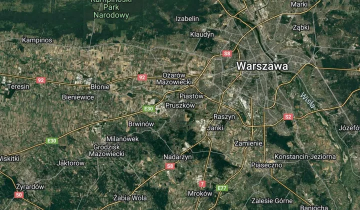 Mieszkanie 1-pokojowe Pruszków Centrum