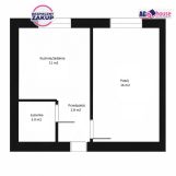 Mieszkanie 2-pokojowe Gdynia Wzgórze Świętego Maksymiliana, ul. Elizy Orzeszkowej. Zdjęcie 4