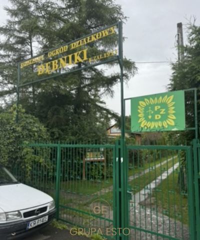 Działka rekreacyjna Kraków Dąbie, ul. Praska. Zdjęcie 5