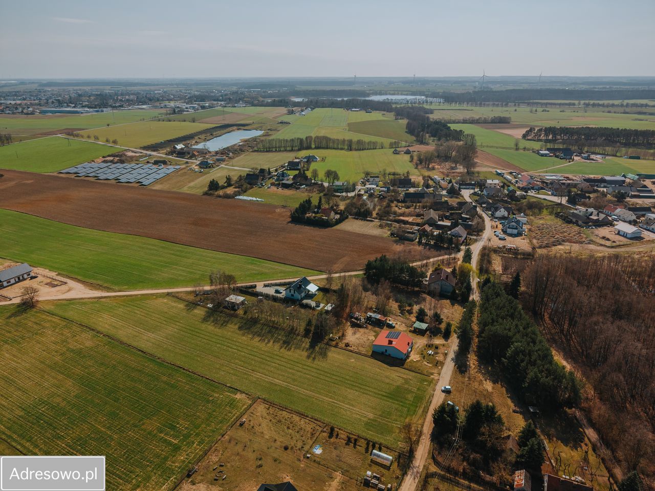 Działka budowlana Lubocześnica. Zdjęcie 2