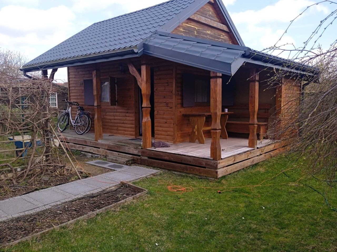 Działka rod Pisz, ul. Pionierów. Zdjęcie 1