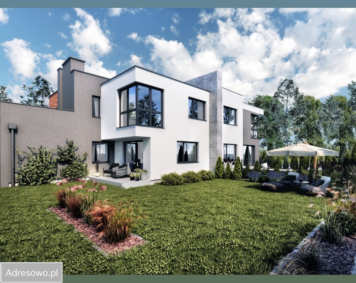 bliźniak, 5 pokoi Słupno, ul. Cypriana Kamila Norwida