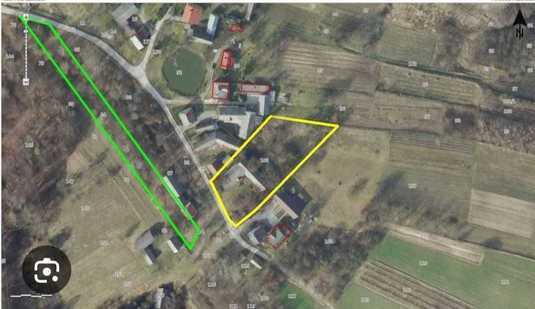 Działka rolno-budowlana Albinów Duży. Zdjęcie 4