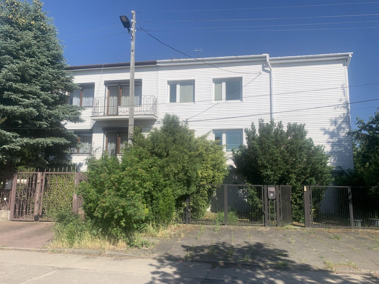bliźniak, 9 pokoi Łódź Polesie, ul. Azotowa