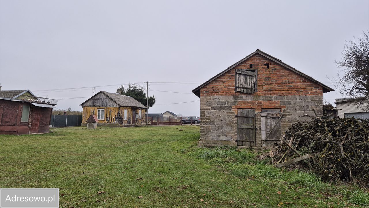 Działka rolno-budowlana Wyborów