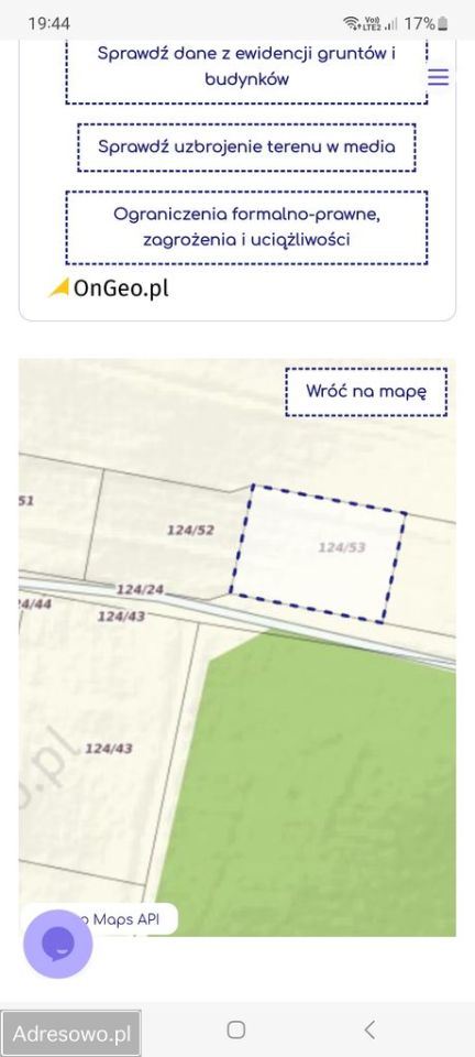 Działka budowlana Miętkie. Zdjęcie 8
