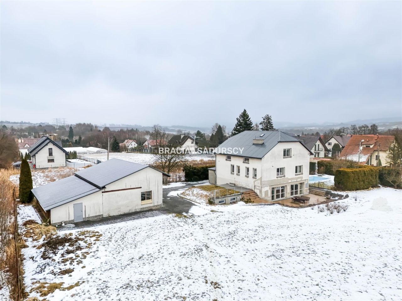 dom wolnostojący, 7 pokoi Krzeszowice, ul. Żbicka. Zdjęcie 21