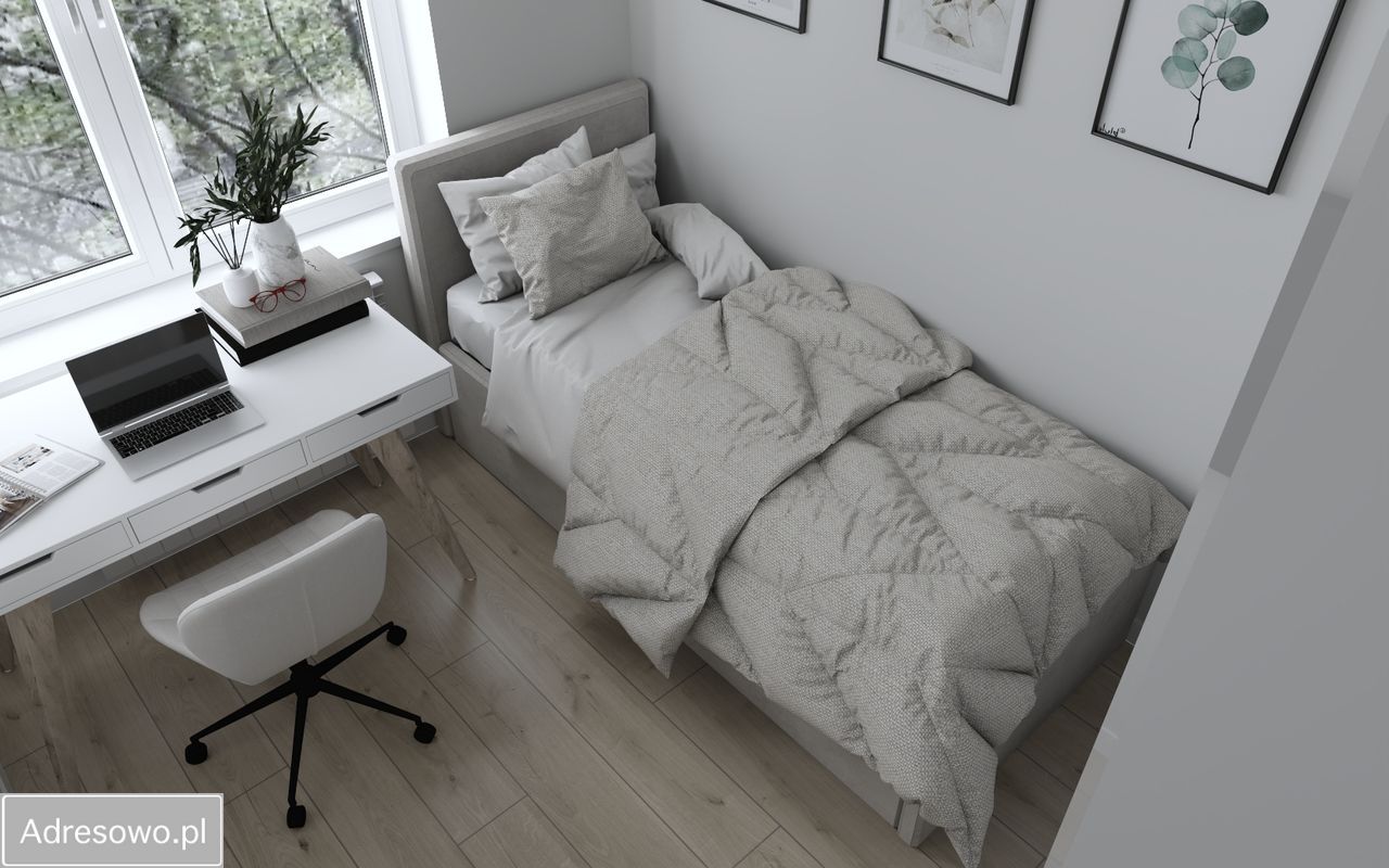 Mieszkanie 3-pokojowe Gdańsk Siedlce, ul. Skarpowa. Zdjęcie 6