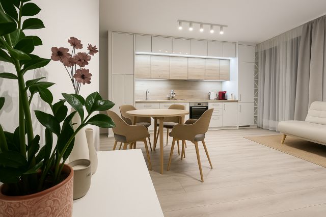 Mieszkanie 1-pokojowe Augustów Lipowiec, ul. Tytoniowa. Zdjęcie 1