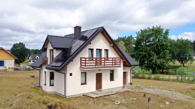 dom wolnostojący, 5 pokoi Gajewo, ul. Kasztanowa. Zdjęcie 8