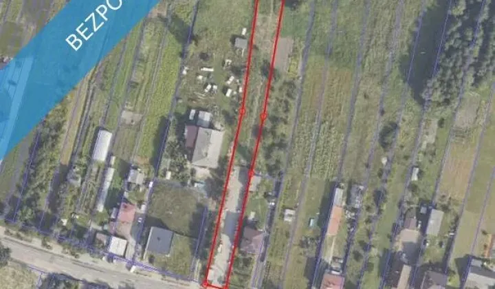 Działka budowlana Lipsko