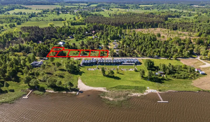 Działka budowlana Sarbsk, ul. Przybrzeże