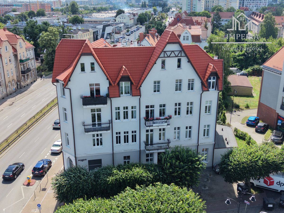 Mieszkanie 2-pokojowe Gdańsk Oliwa, al. Grunwaldzka. Zdjęcie 1