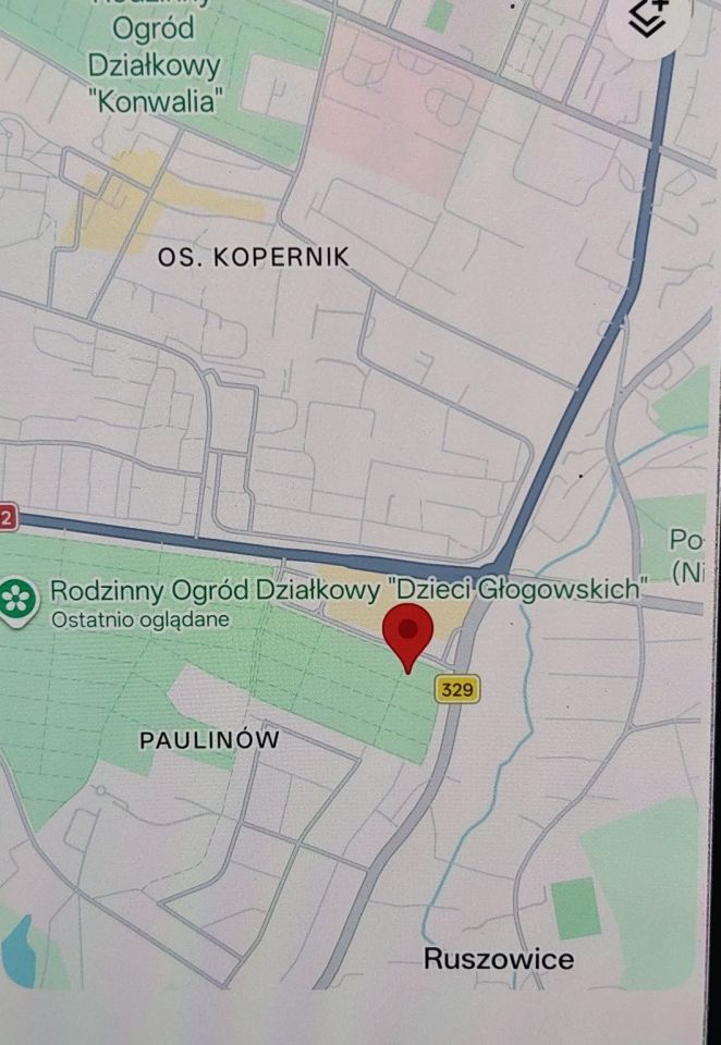 Działka rod Głogów Kopernik. Zdjęcie 8