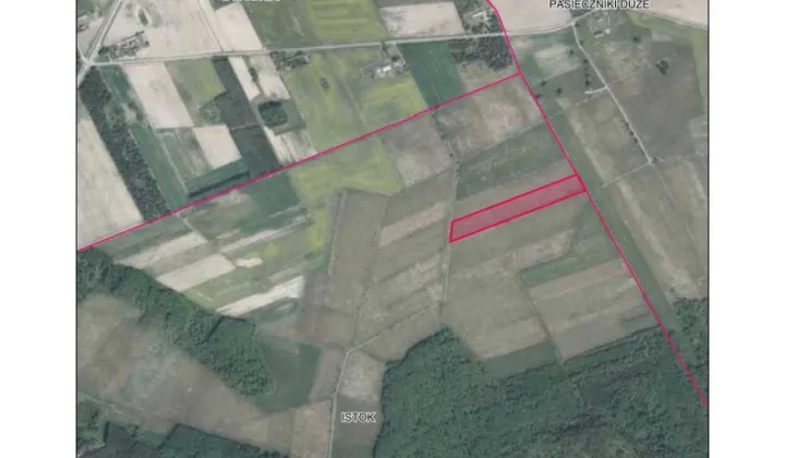 Działka rolna Istok