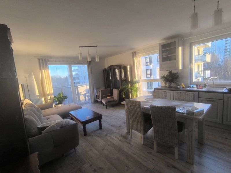 Mieszkanie 3-pokojowe Gdańsk Letnica, ul. Letnicka. Zdjęcie 23