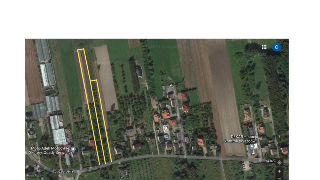 Działka rolno-budowlana Janiszew, ul. Azaliowa. Zdjęcie 4