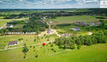 Działka budowlana Giedajty, ul. Sokola