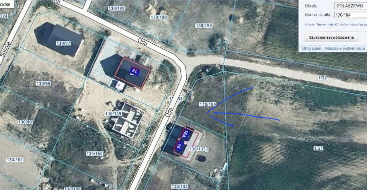 Działka budowlana Dolaszewo. Zdjęcie 4
