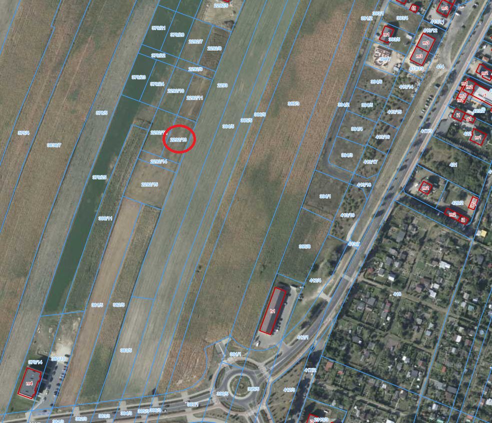 Działka budowlana Słupca, droga Słomczycka