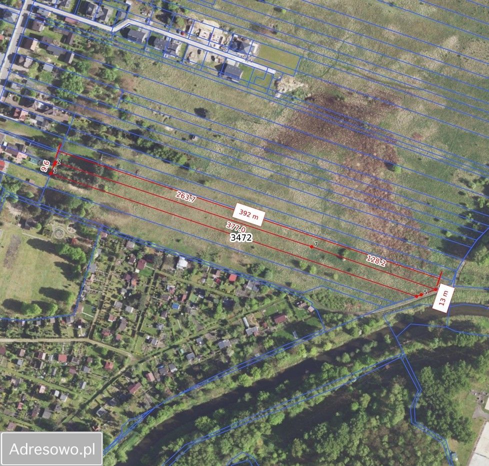 Działka rolno-budowlana Będzin, ul. Podłosie