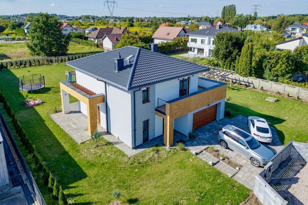 dom wolnostojący, 4 pokoje Stare Babice, ul. gen. Wiktora Thomme. Zdjęcie 28