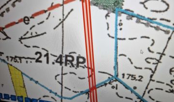 Działka rolno-budowlana Pasieki