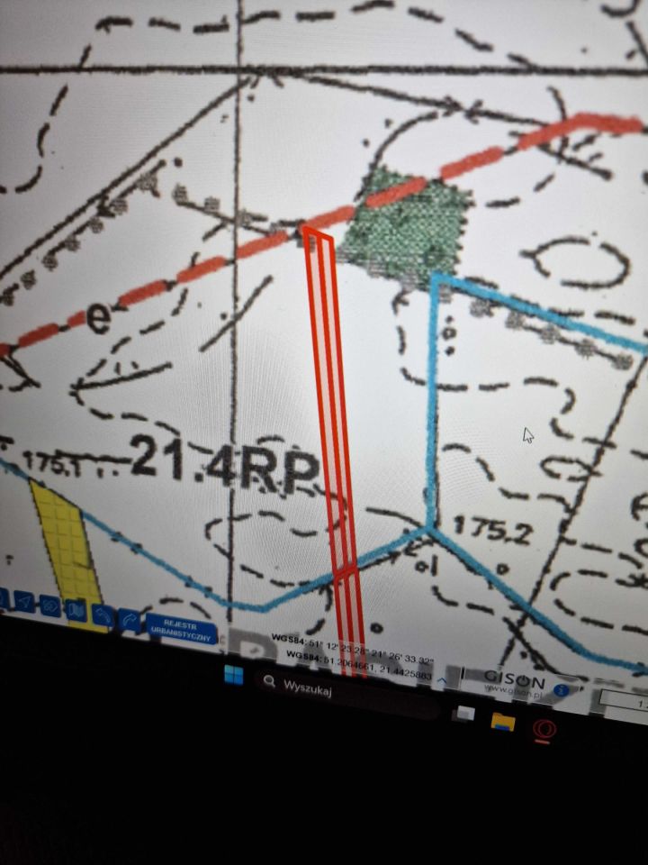 Działka rolno-budowlana Pasieki. Zdjęcie 2