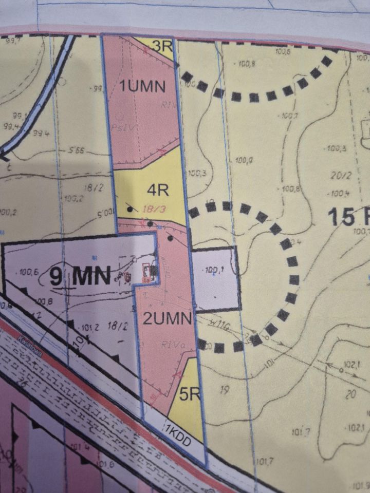 Działka rolno-budowlana Brody, ul. Kwiatowa. Zdjęcie 2