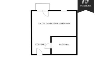 Mieszkanie 1-pokojowe Gdańsk Jasień, ul. Królewskie Wzgórze