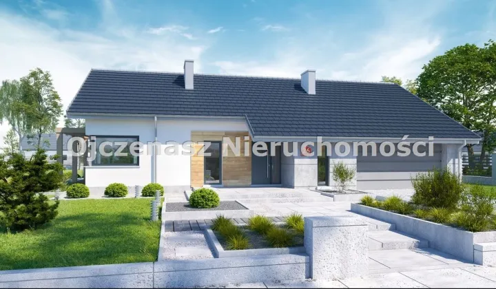 dom wolnostojący, 4 pokoje Kruszyn